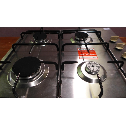 3084 - CDA 4 Burner Gas Hob (550-38) * This lot is subject to vat