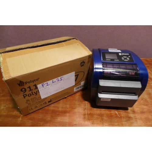 3093 - Brady BBP12 Barcode Printer (550-25) * This lot is subject to vat