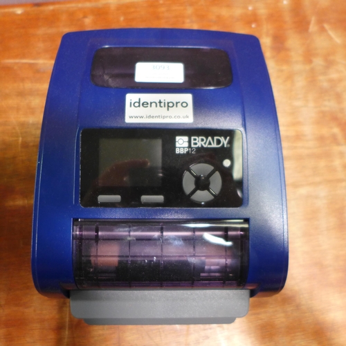 3093 - Brady BBP12 Barcode Printer (550-25) * This lot is subject to vat