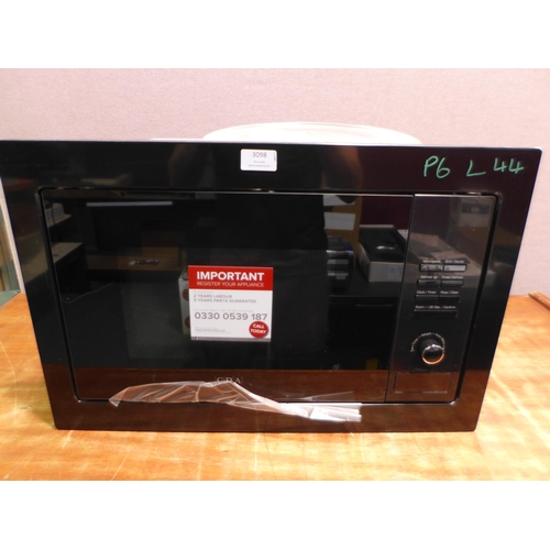 3098 - CDA Built In Microwave with Grill - Left Hinge Opening (H388xW594xD390) (Model no: VM231BL) (550-44)... 