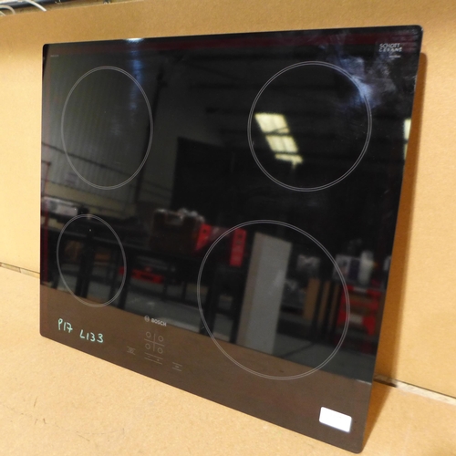 3104 - Bosch 4 Zone Induction Hob (550-133) * This lot is subject to vat