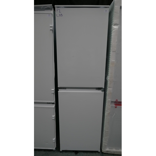 3108 - Zanussi  50/50 Fridge Freezer - Low Frost (H1772xW548xD549) (Model no: ZNFN18FS5) (550-23) * This lo... 