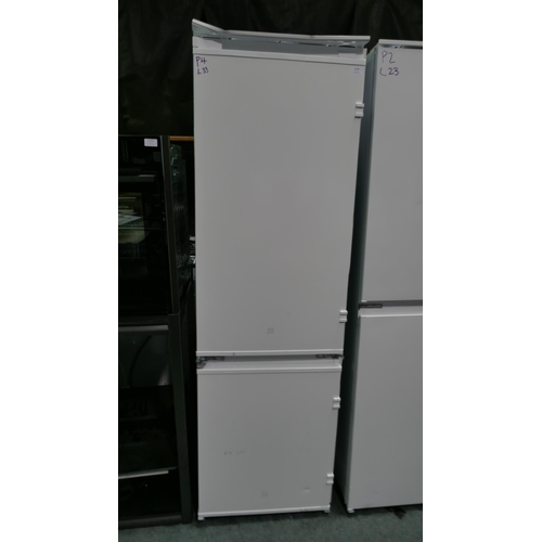 3109 - AEG Integrated 70/30 Fridge Freezer - Frost Free (H1772xW546xD549) (Model no: OSC6N181ES) (550-33) *... 