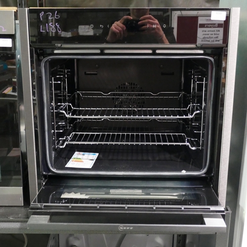 3110 - Neff N70 Single Multifunction Oven - Slide & Hide - (550-188) * This lot is subject to vat