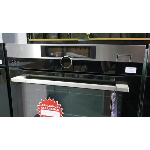 3113 - AEG Single Multi-Function Oven (H594xW594xD568) (550-237) * This lot is subject to vat