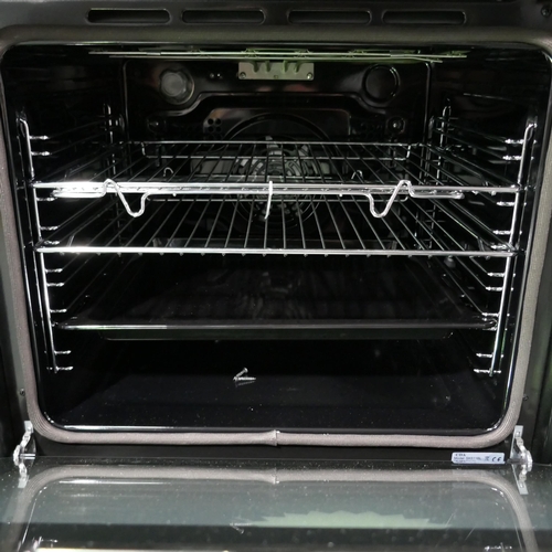 3114 - CDA Single Multi-Function Pyrolytic Oven (H595xW595xD567) (Model no: SK511BL) (550-230) * This lot i... 