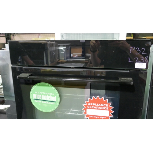 3115 - Karlson Single Pyrolytic Oven - Black (H595xW595xD546) (Model no: TFTPYOVBKD) (550-238) * This lot i... 