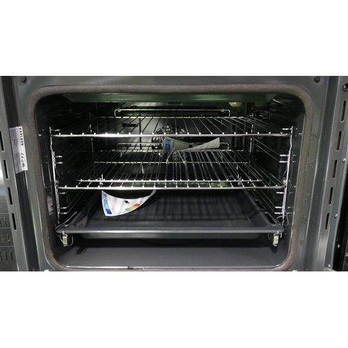 3115 - Karlson Single Pyrolytic Oven - Black (H595xW595xD546) (Model no: TFTPYOVBKD) (550-238) * This lot i... 