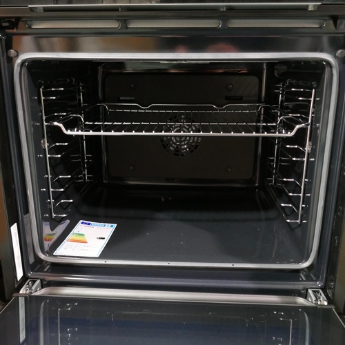 3123 - Bosch Serie 8 Single Oven with Home Connect (H595xW594xD548) (550-192) * This lot is subject to vat