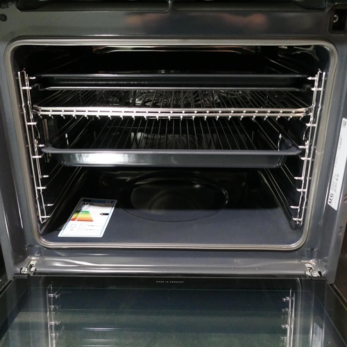 3125 - AEG Single SousVide Oven (H594xW594xD567) (Model no: BSK892330M) (550-193) * This lot is subject to ... 