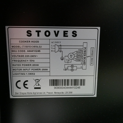 3128 - Stoves Cooker Hood (550-199) * This lot is subject to vat