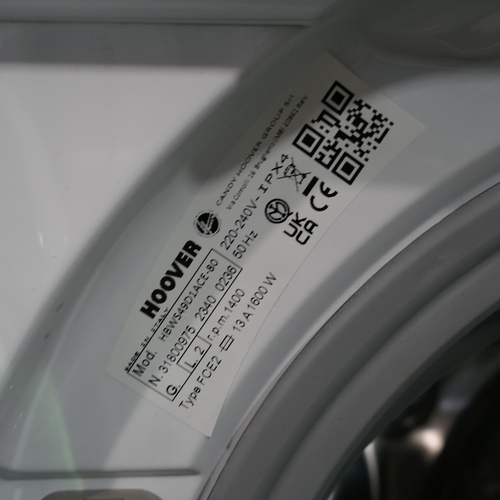 3129 - Hoover H-Wash 300 Lite Integrated Washing Machine (9kg) (H820xW600xD525) (Model no: HBWS 49D1ACE) (5... 