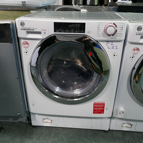 3130 - Hoover H-Wash + Dry 300 Pro Integrated Washer Dryer (9+5Kg) (H820xW600xD525) (Model no: HBDOS 695TAM... 