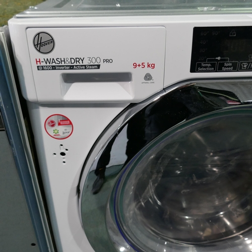 3130 - Hoover H-Wash + Dry 300 Pro Integrated Washer Dryer (9+5Kg) (H820xW600xD525) (Model no: HBDOS 695TAM... 