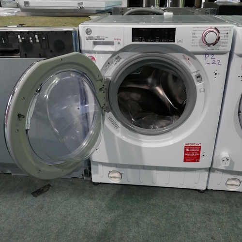 3130 - Hoover H-Wash + Dry 300 Pro Integrated Washer Dryer (9+5Kg) (H820xW600xD525) (Model no: HBDOS 695TAM... 