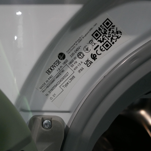 3130 - Hoover H-Wash + Dry 300 Pro Integrated Washer Dryer (9+5Kg) (H820xW600xD525) (Model no: HBDOS 695TAM... 