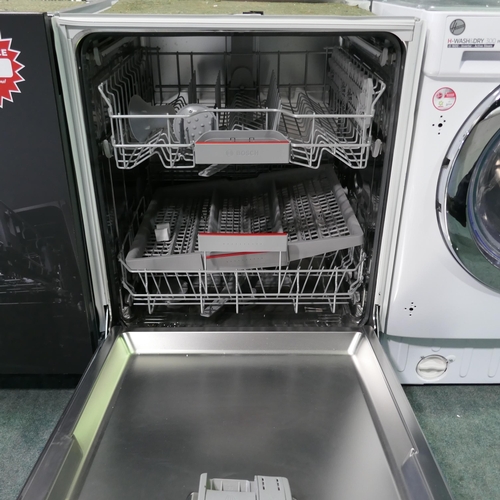 3131 - Bosch Fully Integrated Dishwasher (H815xW596xD550)  (Model no: SMV46MX00G) (550-195) * This lot is s... 