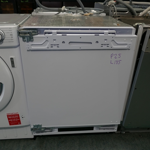 3134 - CDA Under Counter Freezer (H818xW596xD550) (Model no: FW284) (550-185) * This lot is subject to vat