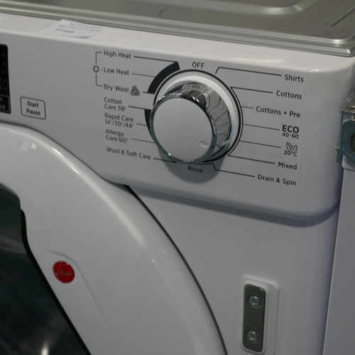 3135 - Hoover H-Wash + Dry 300 Lite Integrated Washer Dryer (8+5Kg) (H820xW600xD525) (Model no: HBD 485D1E)... 