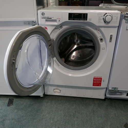 3135 - Hoover H-Wash + Dry 300 Lite Integrated Washer Dryer (8+5Kg) (H820xW600xD525) (Model no: HBD 485D1E)... 