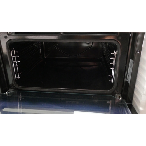 3140 - Zanussi Built Under FanCook Double Oven (H715xW594xD568) (Model no: ZPHNL3X1) (550-94) * This lot is... 