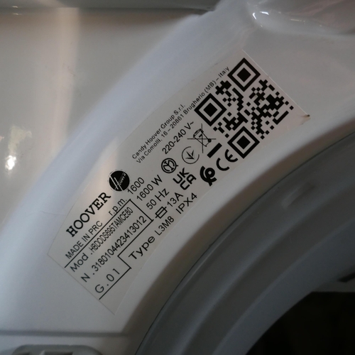 3141 - Hoover H-Wash + Dry 300 Pro Integrated Washer/Dryer (9+5Kg) (H820xW600xD525) (Model no: HBWS 48D1E) ... 