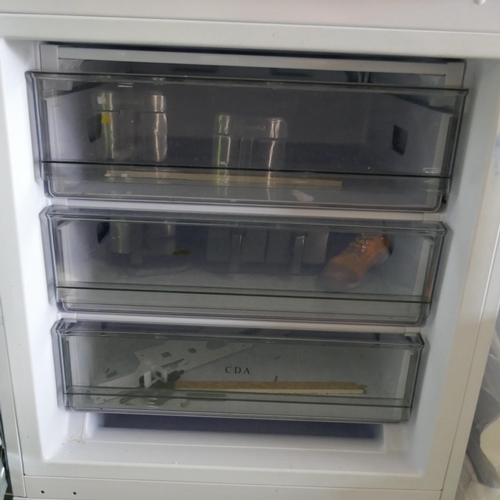 3144 - CDA Under Counter Freezer (Broken Door) (H818xW596xD550) (Model no: FW284) (550-223) * This lot is s... 