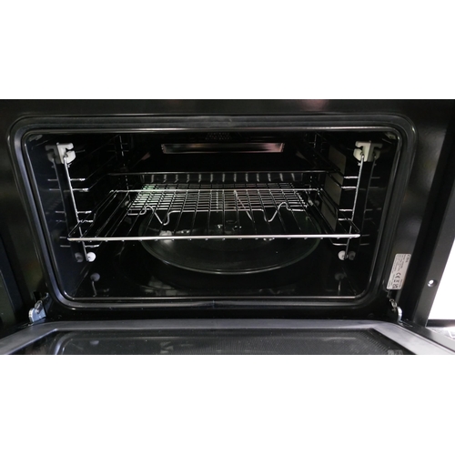 3147 - CDA Compact Combi Microwave Oven (H455xW595xD552) (Model no: VK903BL) (550-65) * This lot is subject... 