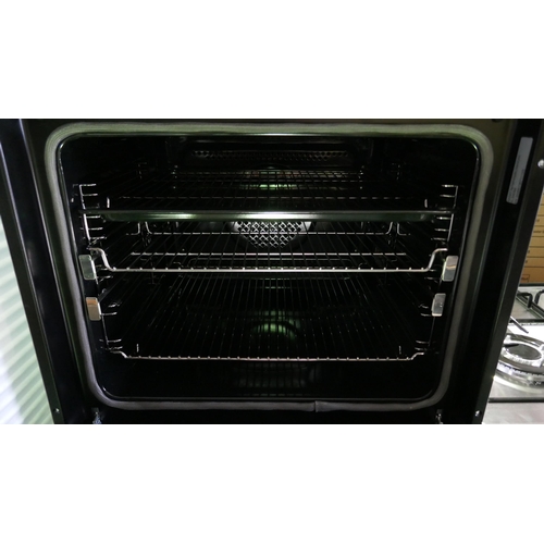 3150 - CDA Single Pyrolytic Oven (H595xW595xD570) (Model no: SL550SS) (550-129) * This lot is subject to va... 