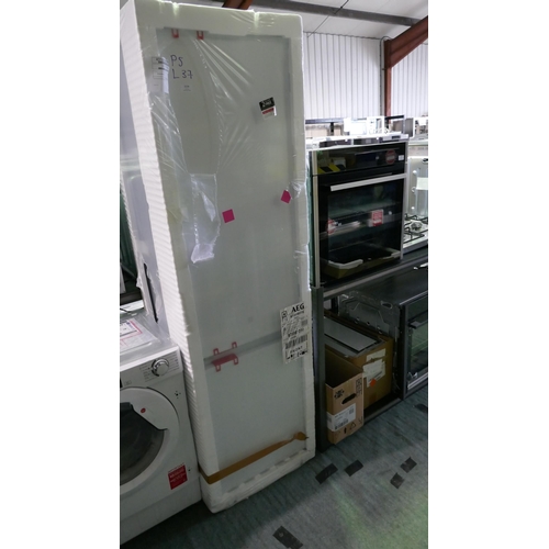 3154 - AEG 70/30 Fridge Freezer - Frost Free (H1884xW540xD549) (Model no: SCE819E5TS) (550-37) * This lot i... 