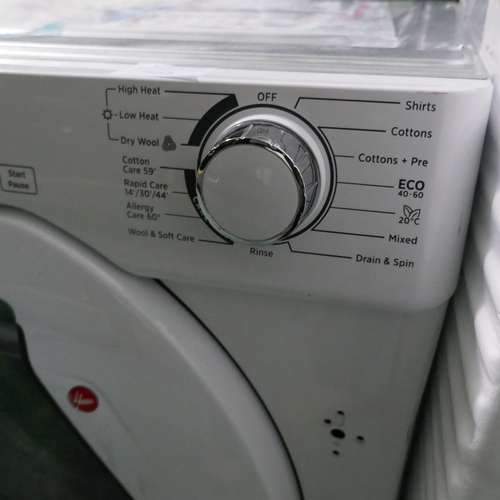 3155 - Hoover H-Wash + Dry 300 Lite Integrated Washer Dryer (8+5Kg) (H820xW600xD525) (Model no: HBD 485D1E)... 