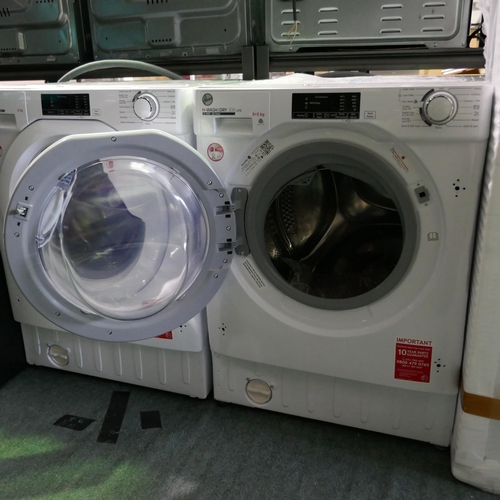 3155 - Hoover H-Wash + Dry 300 Lite Integrated Washer Dryer (8+5Kg) (H820xW600xD525) (Model no: HBD 485D1E)... 