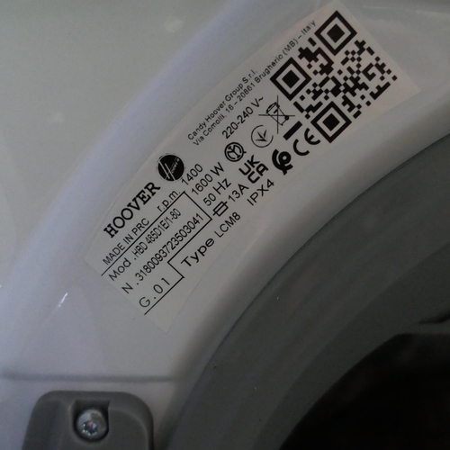 3155 - Hoover H-Wash + Dry 300 Lite Integrated Washer Dryer (8+5Kg) (H820xW600xD525) (Model no: HBD 485D1E)... 