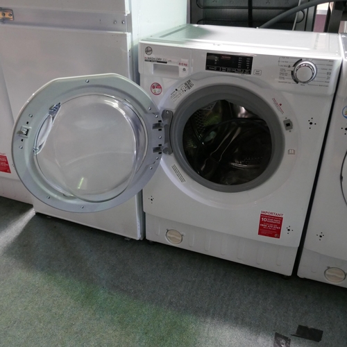 3160 - Hoover H-Wash + Dry 300 Lite Integrated Washer Dryer (8+5Kg) (H820xW600xD525) (Model no: HBD 485D1E)... 