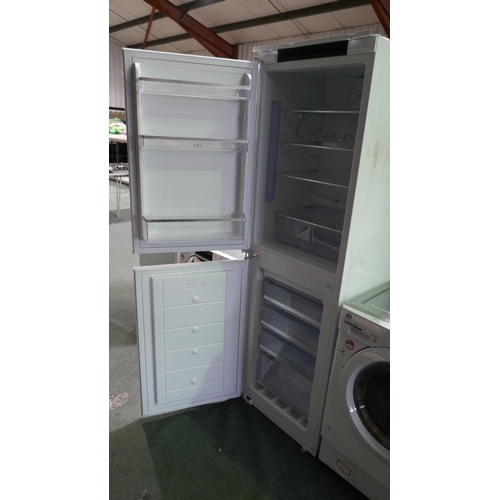 3161 - CDA 50/50 Integrated Fridge Freezer - Frost Free (H1772xW540xD540) (Model no: FW925) (550-43) * This... 