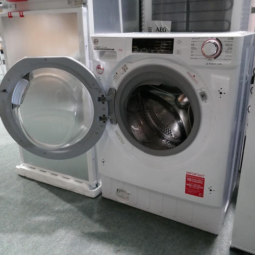 3162 - Hoover H-Wash 300 Pro Integrated Washing Machine (8kg) (H820xW600xD530) (Model no: HBWS 48D1W4) (550... 