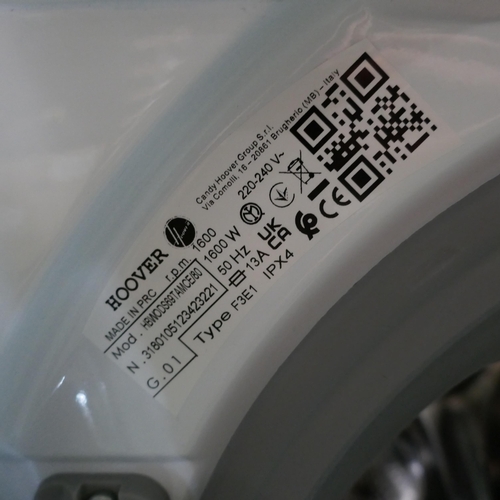 3162 - Hoover H-Wash 300 Pro Integrated Washing Machine (8kg) (H820xW600xD530) (Model no: HBWS 48D1W4) (550... 