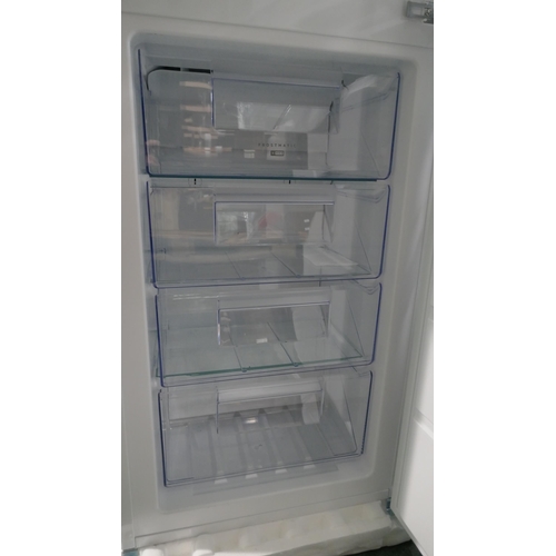 3163 - AEG 50/50 Fridge Freezer - Frost Free (H1772xW546xD549) (Model no: OSC6T185ES) (550-50) * This lot i... 