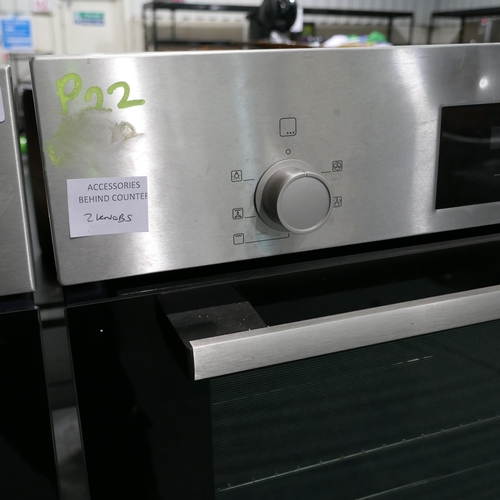 3166 - Bosch Serie 2 Single Oven (H595xW594xD548) (Model no: HHF113BR0B) (550-164) * This lot is subject to... 