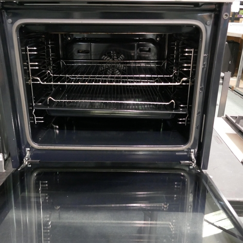 3166 - Bosch Serie 2 Single Oven (H595xW594xD548) (Model no: HHF113BR0B) (550-164) * This lot is subject to... 