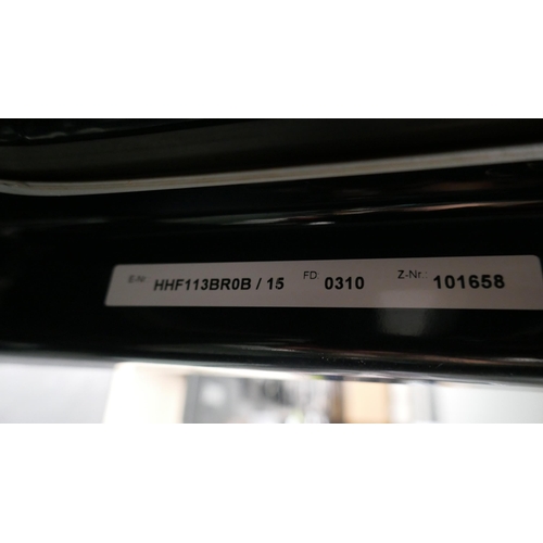 3166 - Bosch Serie 2 Single Oven (H595xW594xD548) (Model no: HHF113BR0B) (550-164) * This lot is subject to... 