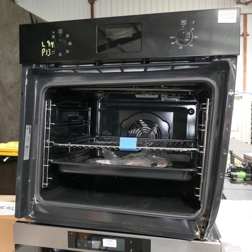 3168 - Zanussi Single Multifunction Oven and an AEG single cooker (Both Missing Doors) (550-99) * This lot ... 