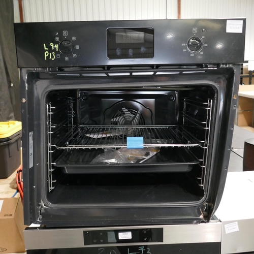 3168 - Zanussi Single Multifunction Oven and an AEG single cooker (Both Missing Doors) (550-99) * This lot ... 