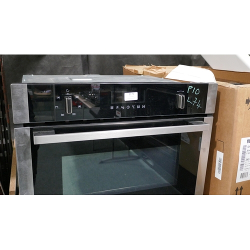 3171 - Neff N50 Compact Combi Microwave Oven (H454xW596xD548) (Model no: C1AMG84N0B) (550-74) * This lot is... 