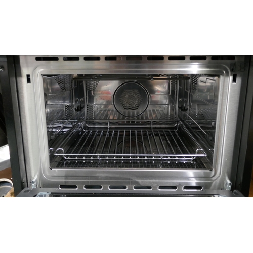 3171 - Neff N50 Compact Combi Microwave Oven (H454xW596xD548) (Model no: C1AMG84N0B) (550-74) * This lot is... 