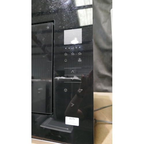 3175 - Zanussi Built in Microwave (H459xW594xD404) (Model no: ZMBN4SX) (550-167) * This lot is subject to v... 