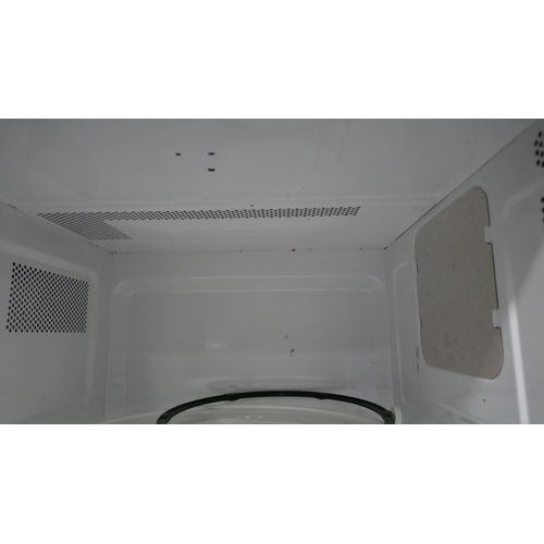 3175 - Zanussi Built in Microwave (H459xW594xD404) (Model no: ZMBN4SX) (550-167) * This lot is subject to v... 