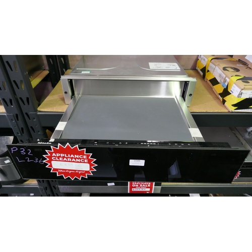 3189 - Miele Warming Drawer (H141xW595xD570) (Model no: ESW7010) (550-236) * This lot is subject to vat