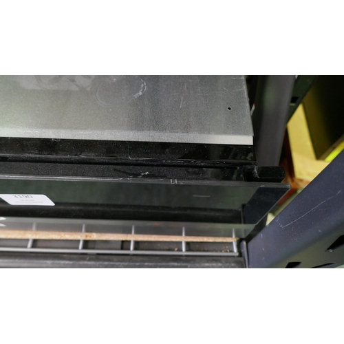 3190 - Bosch Serie 8 Warming Drawer (H140xW595xD548) (Model no: BIC630NS1B) (550-233) * This lot is subject... 