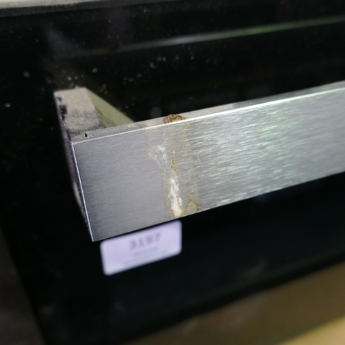 3197 - CDA Warming Drawer - stainless steel (H286xW594xD571) (Model no: VW281SS) (550-172) * This lot is su... 